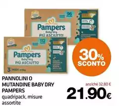Pampers - Pannolini O Mutandine Baby Dry