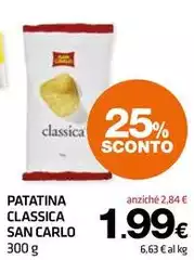 San Carlo - Patatina Classica