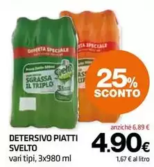 Svelto - Detersivo Piatti