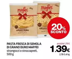 Maffei - Pasta Fresca Di Semola Di Grano Duro