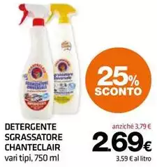 Chanteclair - Detergente Sgrassatore