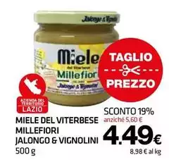 Miele -  Del Viterbese Jalongo & Vignolini