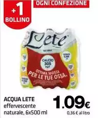 Lete - Acqua