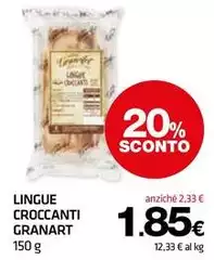 Granart - Lingue Croccanti Granart - Lingue Croccanti