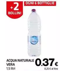 Vera - Acqua Naturale