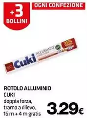 Cuki - Rotolo Alluminio Cuki - Rotolo Alluminio