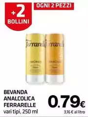 Ferrarelle - Bevanda Analcolica Ferrarelle - Bevanda Analcolica