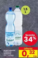 Levissima - Acque Naturale O Frizzante