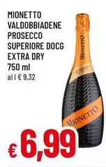 Mionetto - Valdobbiadene Prosecco Superiore DOCG Extra Dry Mionetto - Valdobbiadene Prosecco Superiore DOCG Extra Dry
