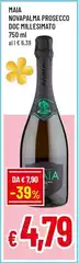 Maia - Novapalma Prosecco DOC Millesimato Maia - Novapalma Prosecco DOC Millesimato
