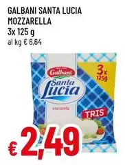 Galbani - Santa Lucia Mozzarella Galbani - Santa Lucia Mozzarella