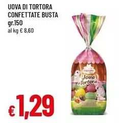 Crispo - Uova Di Tortora Confettate Busta