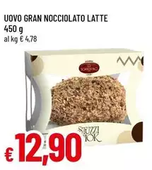 Stuzzicante - Uovo Gran Nocciolato Latte