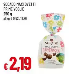 Socado - Maxi Ovetti Prime Voglie 