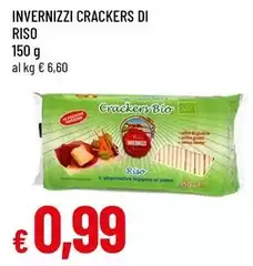 Invernizzi - Crackers Di Riso