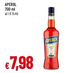 Aperol - 700 Ml