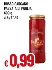 Rosso Gargano - Passata Di Puglia