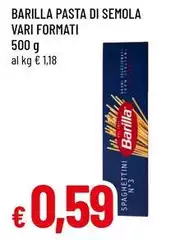 Barilla - Pasta Di Semola