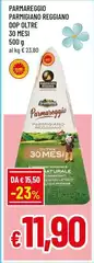 Granterre - Parmareggio Parmigiano Reggiano DOP Oltre 30 Mesi Granterre - Parmareggio Parmigiano Reggiano DOP Oltre 30 Mesi