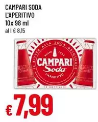 Campari - Soda L'Aperitivo