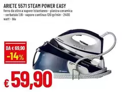 Ariete - 5571 Steam Power Easy Ariete - 5571 Steam Power Easy
