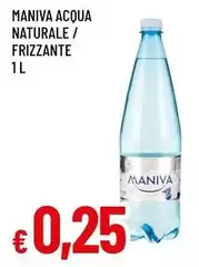Maniva - Acqua Naturale