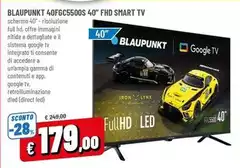 Blaupunkt - 40FGC5500S 40" FHD Smart TV Blaupunkt - 40FGC5500S 40" FHD Smart TV