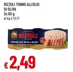 Rizzoli - Tonno All'Olio Di Oliva