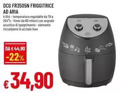 DCG - FR3505N Friggitrice Ad Aria