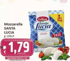 Galbani - Mozzarella Santa Lucia
