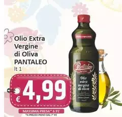 Pantaleo - Olio Extra Vergine Di Oliva Pantaleo - Olio Extra Vergine Di Oliva
