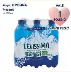 Levissima - Acqua Frizzante Levissima - Acqua Frizzante