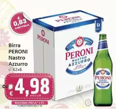 Peroni - Birra Nastro Azzurro