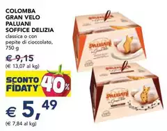 Paluani - Colomba Gran Velo