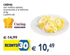 Esselunga - Crêpes