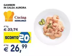 Aurora - Gamberi In Salsa