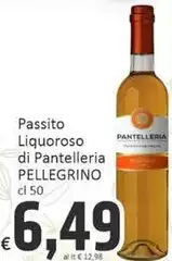 San Pellegrino - Passito Liquoroso Di Pantelleria