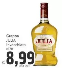 Julia - Grappa Invecchiata