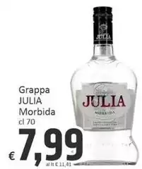 Julia - Grappa Morbida