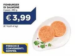 Fishburger Di Salmone Fishburger Di Salmone