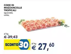 Code Di Mazzancolle Tropicali