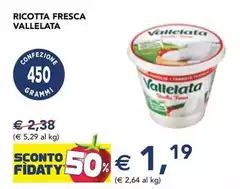 Vallelata - Ricotta Fresca