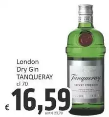 Tanqueray - London Dry Gin