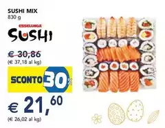 Esselunga - Sushi Mix