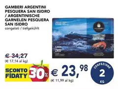 Gamberi Argentini Pesquera San Isidro / Argentinische Garnclen Pesquera