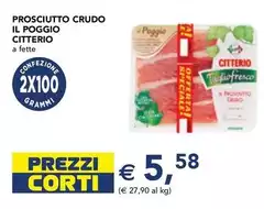 Citterio - Prosciutto Crudo Il Poggio