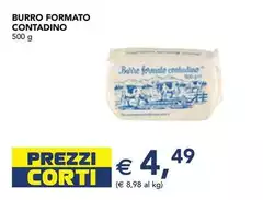 Corti - Burro Formato Contadino