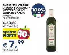 Oliva - Olio Extra Vergine Di Buonacici/Natives Olivenòl Extra Buonamici Oliva - Olio Extra Vergine Di Buonacici/Natives Olivenòl Extra Buonamici