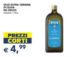 De Cecco - Olio Extra Vergine Di Oliva De Cecco - Olio Extra Vergine Di Oliva