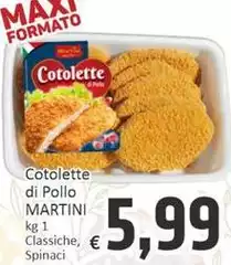 Martini - Cotolette Di Pollo